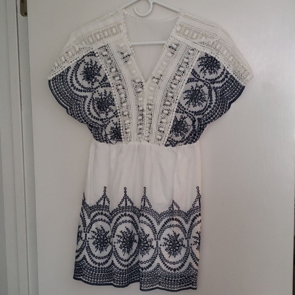 Gorgeous summer cotton tunic